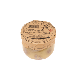 Cœurs confits au foie gras