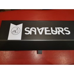 Coffret noir « Saveurs »