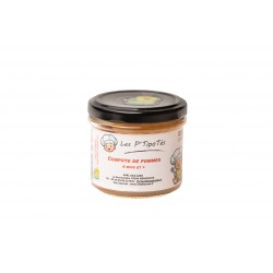 Compotée de pommes 100g