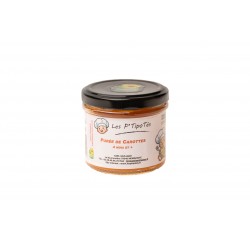 Purée de carottes 110g