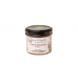 Purée de betteraves 110g