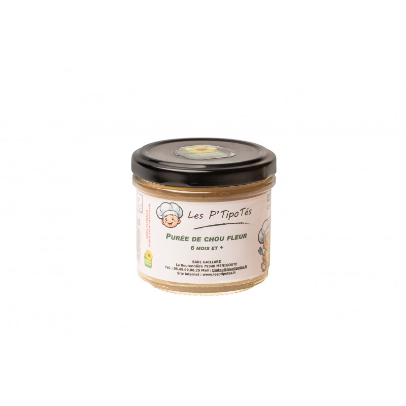 Purée de chou fleurs 110g