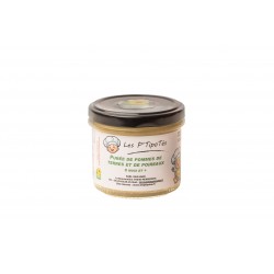 Purée de pommes de terre et...