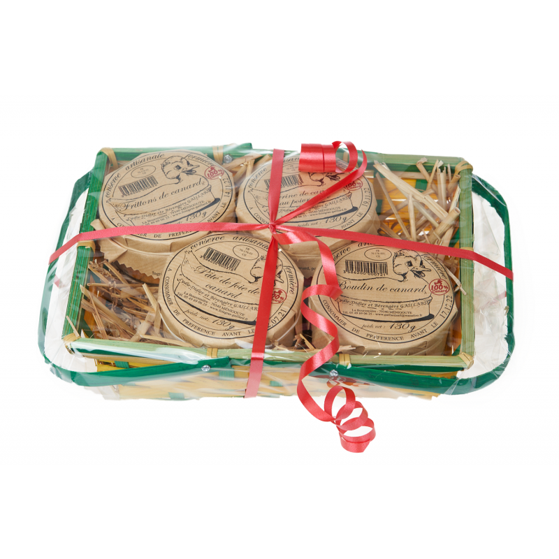 Valises "dégustation"