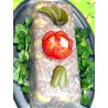 Terrine de rillettes 20% foie gras de canard